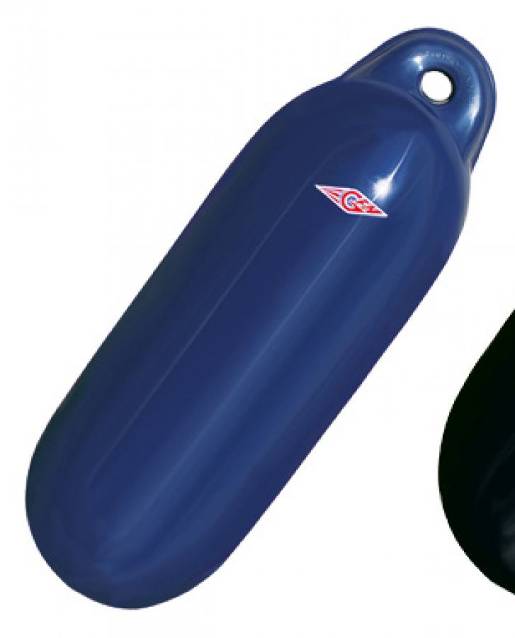 Буй для кранца - синий 24х70см - одна петля