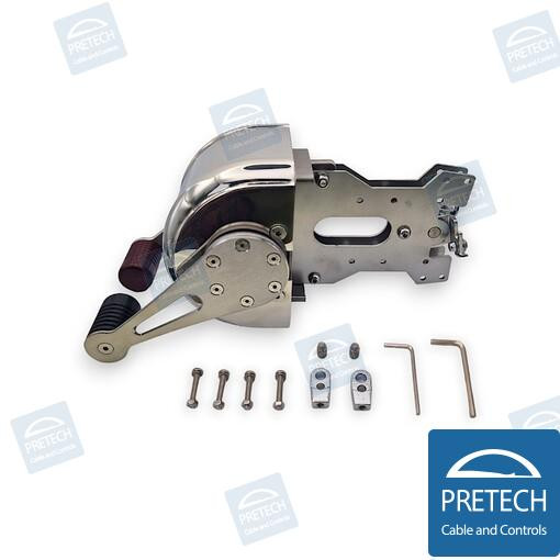 new tm control lever (stainless steel inside and outside)