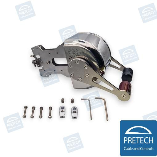 new tm control lever (stainless steel inside and outside)