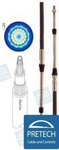 engine control cables 29ft 8,85m