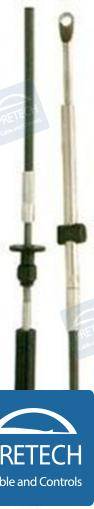 engine control cable 19Ft johnson evinrude