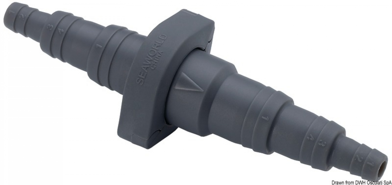 Check valve d.13-20-26mm