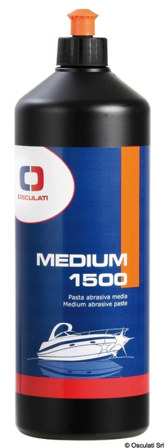 Osculati Medium 1500 medium-power abrasive paste 1kg