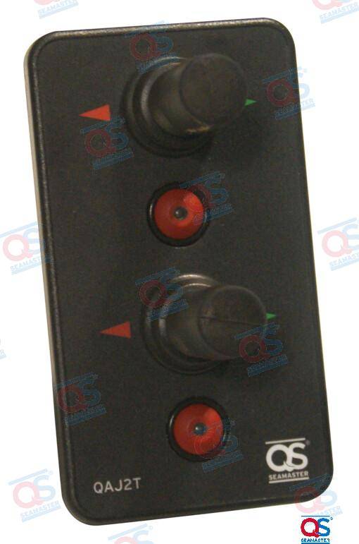 analog 2-levers joystick
