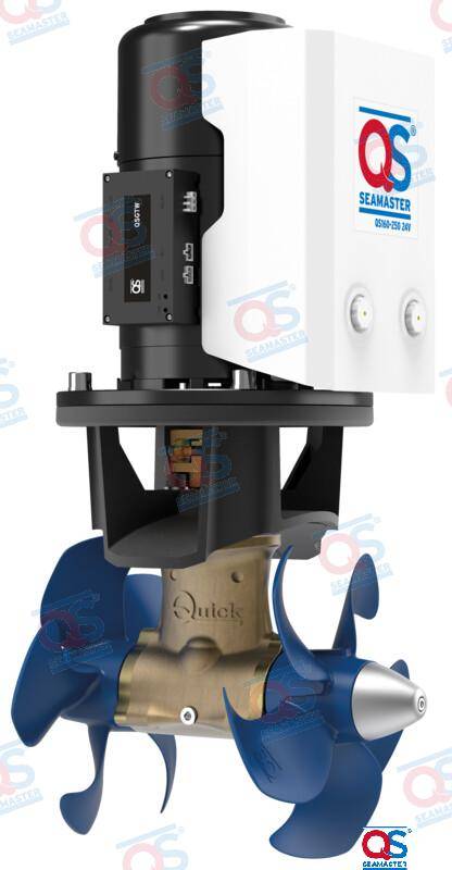 dc thruster 160kg ø250 24v