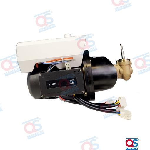bow thruster dc 30kg 110mm 12v