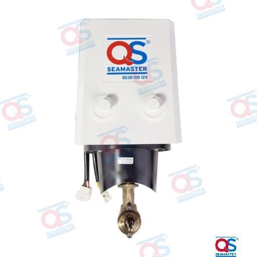 bow thruster dc 30kg 110mm 12v
