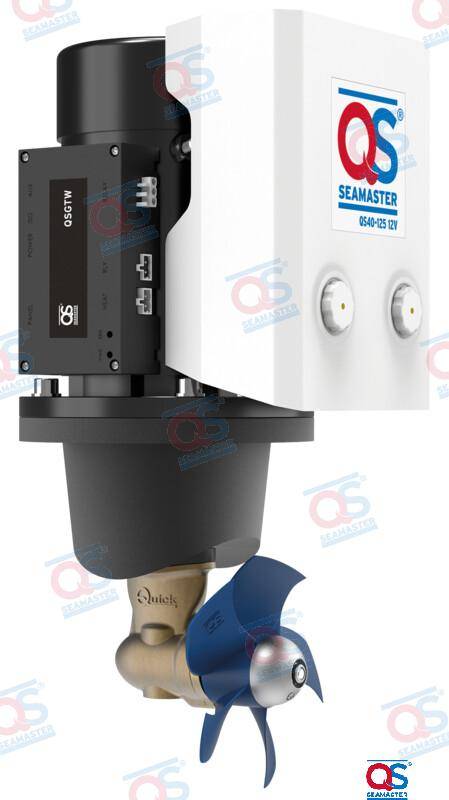 dc thruster 40kg ø125 12v