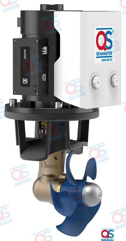 dc thruster 60kg ø185 12v