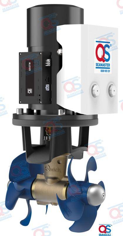 dc thruster 80kg ø185 12v