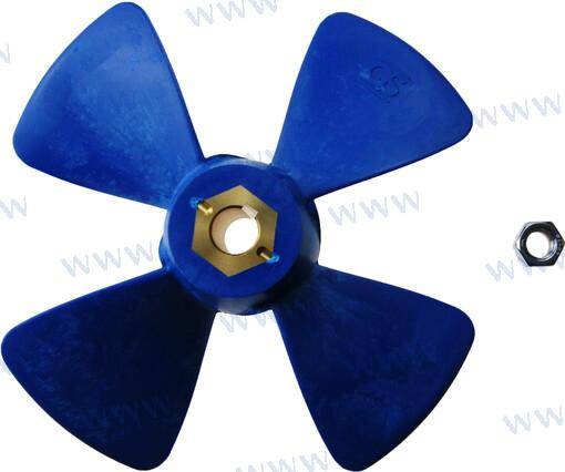 Sleipner propeller 300 qs 250/300 lh