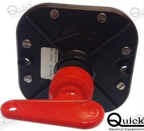 disconnector for battery bipolar 120a/black