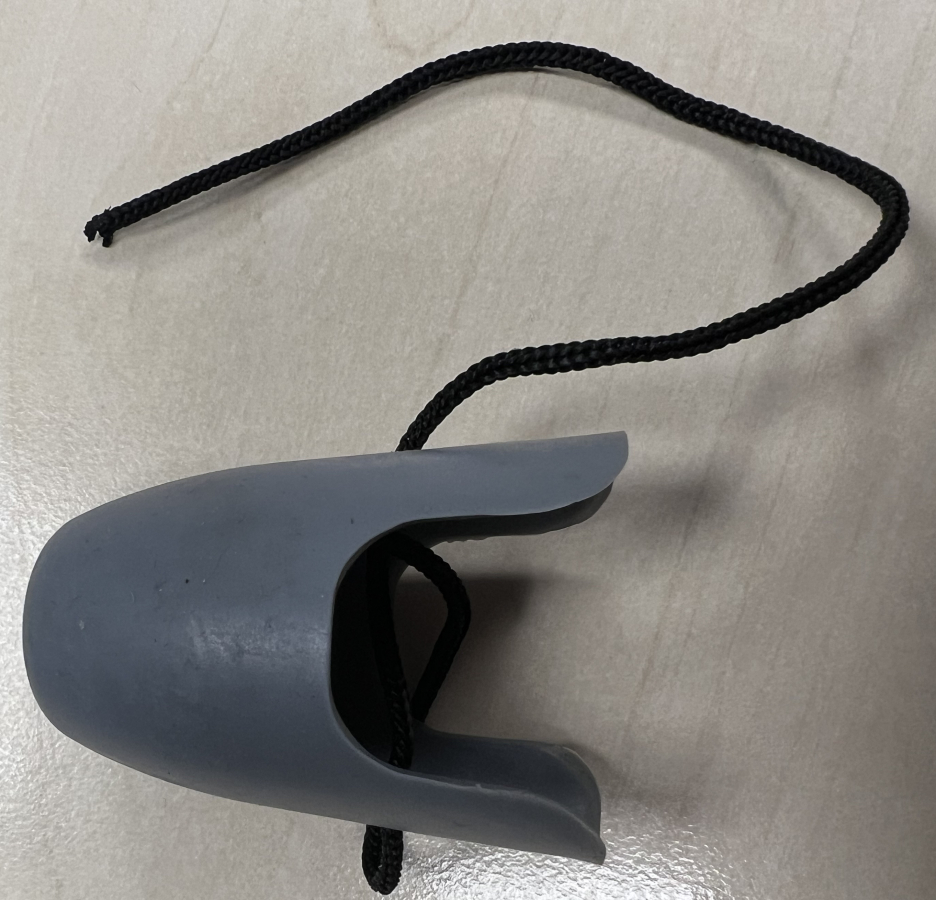 Rubber stopper - small d.25-35mm