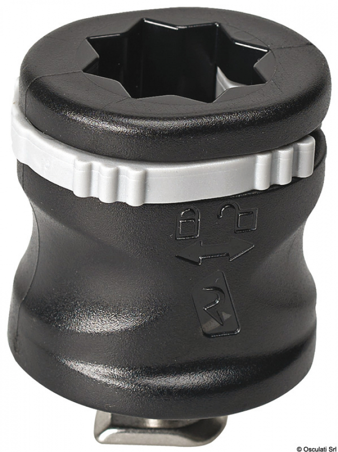 RAILBLAZA Starport MiniPort base for TracMount rails