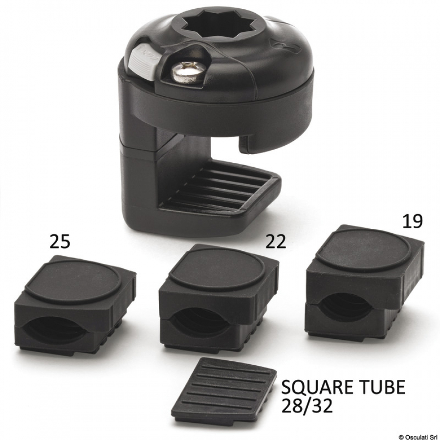 RAILBLAZA mounting on rail 19,22,25 mm 03-4165-11