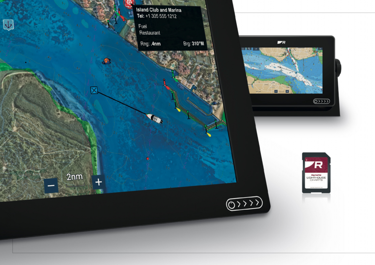 RAYMARINE Axiom + 9RV No map