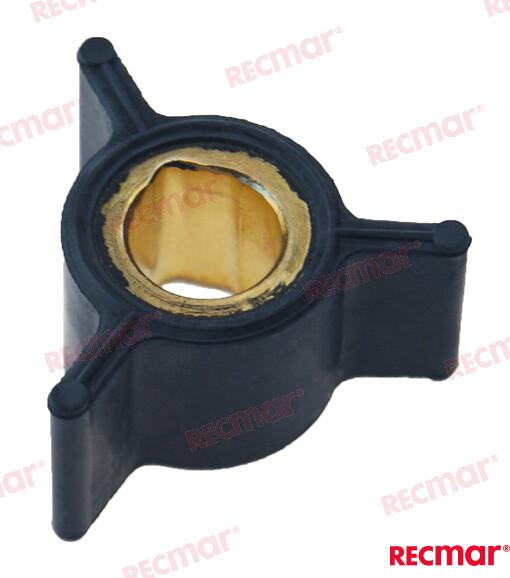 Water pump rotor Johnson Evinrude 2.5-3-4 HP 2-stroke OEM: OMC: 0767407, 433935, 767407