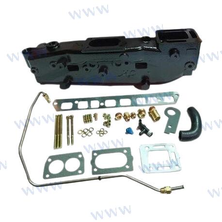 Коллектор для Mercruiser 3.0L 181 OEM: Mercruiser: 806867A12, 806867A2, 806867A3, 806867A8, 806867A9, 816329A3, 860235A03, 99798A18