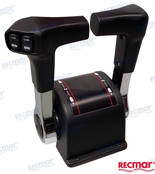 twin top mount control