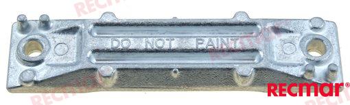 Aluminium anode OEM: Honda: 06411-ZV5-000, 06411-ZV5-010, 06411-ZV5-020; Tohatsu: HZV506411020