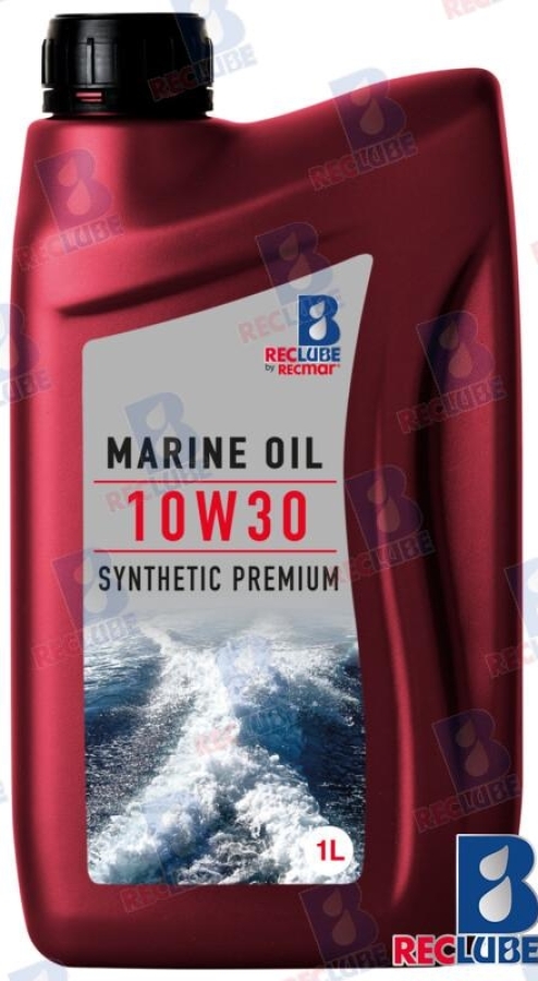 Boat engine oil 10W30 1L FC-W