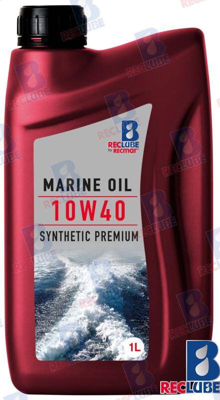 marine oil synthetic 10w40 1l x 6pcs nmma fc-11815r