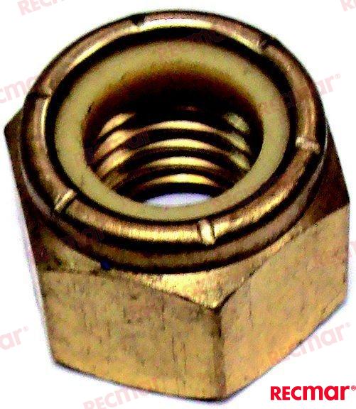 Prop nut OEM: Mercruiser: 11-69578, 11-69578A1, 11-69578Q1, 69578A1, 69578Q1, 69578T1; OMC: 0508439, 0508440