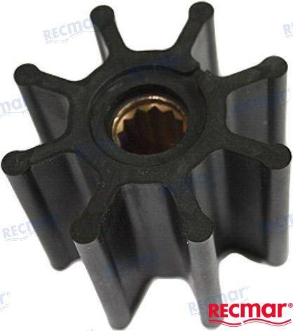 Water Pump Impeller - Jabsco 11979-0001