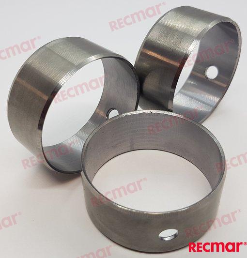 подшипники для блока Mercruiser GM 181 OEM: Mercruiser: 23-43293T, 43293, 43293T; Volvo: 3852829; OMC: 3852829