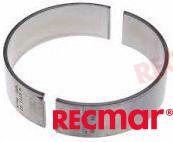 Подшипник шатунный Mercruiser GM 4.3L 010 OEM: Mercruiser: 23-811858, 23-811858001, 811858001