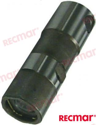 Hydraulic cylinder push rod 262 1987 OEM: Mercruiser: 17340, 17340T, 17340t1, 811844, 811844T; Volvo: 3855811, 3856127, 856397; OMC: 3855811