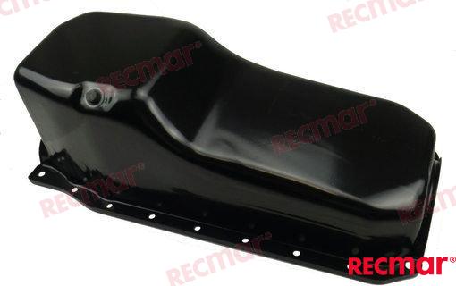 Масляный поддон GM 350 С 86 OEM: Mercruiser: 13840A1, 805930A1; Volvo: 3852686, 3857778, 3859008, 855826, 855897, 856437; OMC: 0988222