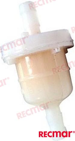 Fuel filter OEM: Mercruiser: 16248, 35-8M0157133, 8M0157133; Suzuki: 15410-94350, 15410-94350-000; Tohatsu: 369-02230-1, 369022301M