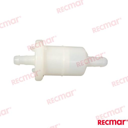 Fuel filter for OEM: Parsun: F20-00005300EFI, F20-03000500EFI; Honda: 16910-ZV4-005, 16910-ZV4-015; Tohatsu: HZV416910015