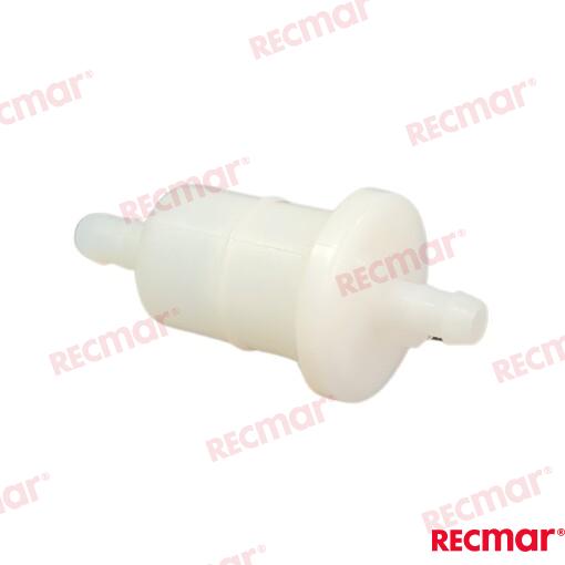 Fuel filter for OEM: Parsun: F20-00005300EFI, F20-03000500EFI; Honda: 16910-ZV4-005, 16910-ZV4-015; Tohatsu: HZV416910015