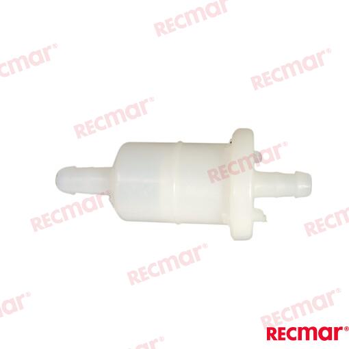 Fuel filter for OEM: Parsun: F20-00005300EFI, F20-03000500EFI; Honda: 16910-ZV4-005, 16910-ZV4-015; Tohatsu: HZV416910015