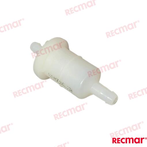 Fuel filter for OEM: Parsun: F20-00005300EFI, F20-03000500EFI; Honda: 16910-ZV4-005, 16910-ZV4-015; Tohatsu: HZV416910015