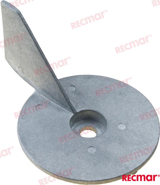 Aluminum anode OEM: Mercruiser: 17264C1, 17264T2, F755457