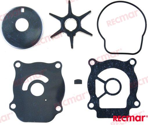 Water pump repair kit OEM: Suzuki: 17400-88L00, 17400-88L01, 17400-88L01-000