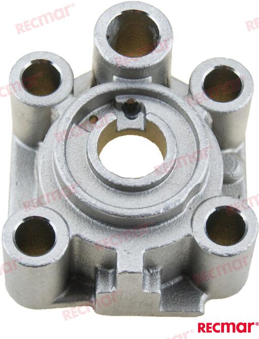 Housing water pump OEM: OMC: 5033107; Suzuki: 17410-93910, 17411-93901, 17411-93901-000