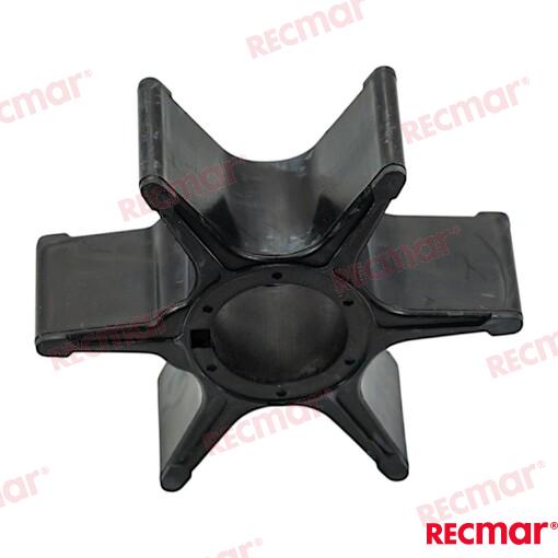 Kрыльчатка - Suzuki (DF60/DF70/DF80/DF90Hp) Evinrude OEM: OMC: 5030723; Suzuki: 17461-87E00, 17461-87E10, 17461-87E11, 17461-87E12