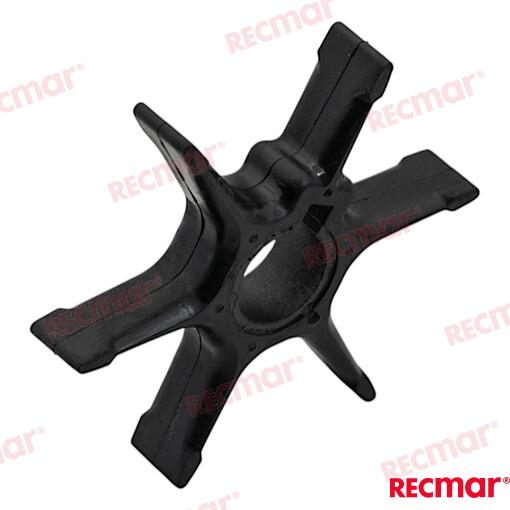 Water pump impeller - (DT9,9/DT14/DT16/DT25) OEM: Suzuki: 17461-93001, 17461-93002, 17461-93003, 17461-93004, 17461-93004-000