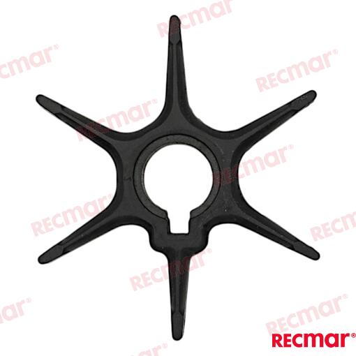 Water pump impeller - (DT9,9/DT14/DT16/DT25) OEM: Suzuki: 17461-93001, 17461-93002, 17461-93003, 17461-93004, 17461-93004-000