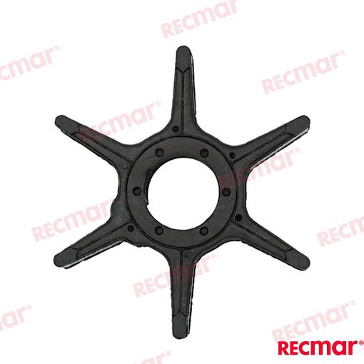 Impeller - Suzuki (DF25/DF30/DF40/DF50Hp) Evinrude OEM: OMC: 5031417; Suzuki: 17451-96301, 17461-96300, 17461-96301, 17461-96302