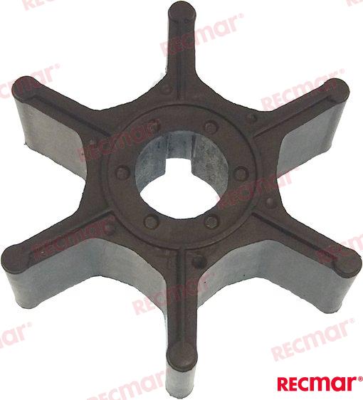 Impeller - OEM: Suzuki: 17461-98402, 17461-98500, 17461-98501, 17461-98502, 17461-98503, 17461-985L0, 17461-985M0, 17461-985M0-000