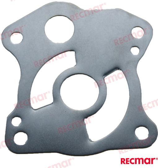 Water pump base plate BF25 - BF50 OEM: Honda: 19231-ZV5-000
