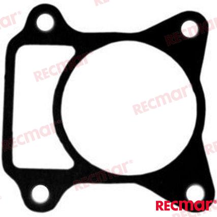 Water pump housing gasket OEM: Honda: 19242-ZV5-000