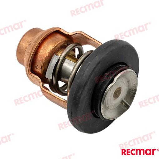 Thermostat for Honda BF20-BF115; OEM: Honda: 19300-ZV5-003, 19300-ZV5-013, 19300-ZV5-023, 19300-ZV5-033, 19300-ZV5-043