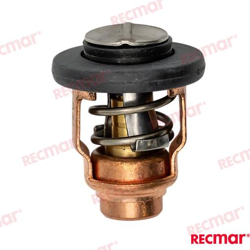 Thermostat for Honda BF20-BF115; OEM: Honda: 19300-ZV5-003, 19300-ZV5-013, 19300-ZV5-023, 19300-ZV5-033, 19300-ZV5-043