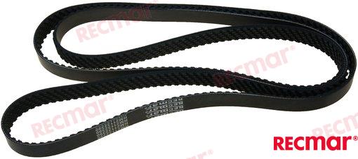 Serpentine belt OEM: Volvo: 21132390, 3817290, 3861034, 3889126